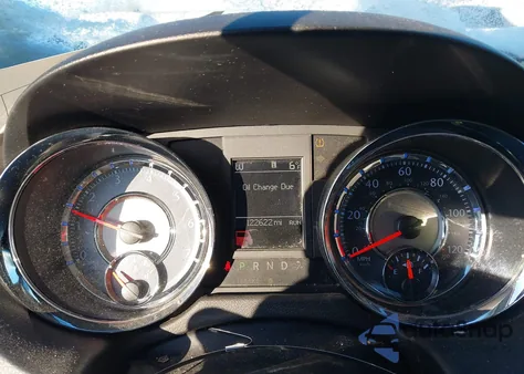 2014 Chrysler Town & Country Touring-L из США, поврежденный, VIN 2C4RC1CG9ER107932